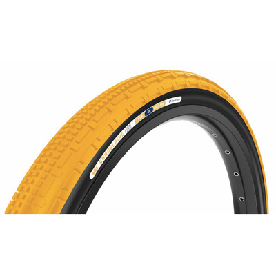 Panaracer GravelKing SK Tire, 700x45, TLC, Butter/Black  NLA