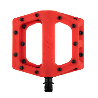 DMR V11 Pedals, 9/16", Red