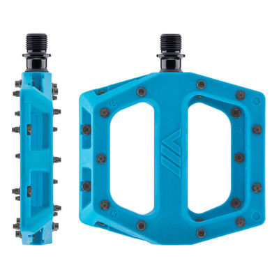 DMR V11 Pedals, 9/16", Blue