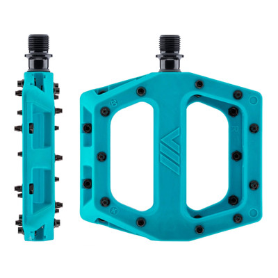 DMR V11 Pedals, 9/16", Turquoise