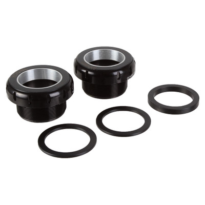 Kogel Bearings BSA-DUB (Cross) Alloy Bottom Bracket, Black