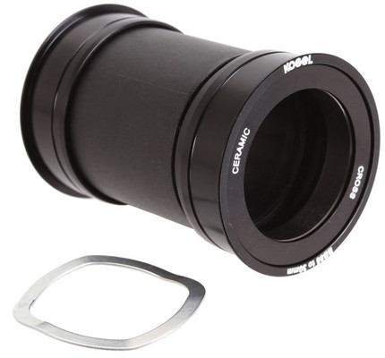 Kogel Bearings BB86-30/BB92-30 (Cross) Bottom Bracket, Black