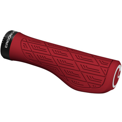 Ergon GMS Grips, Small, Chili Red