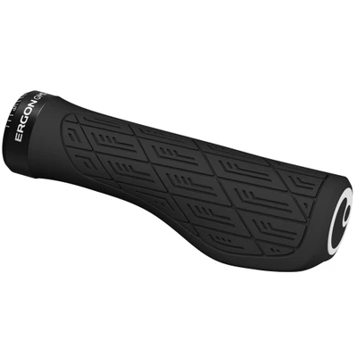 Ergon GMS Grips, Small, Black