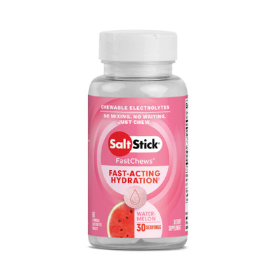 SaltStick FastChews, Watermelon, 60/Count