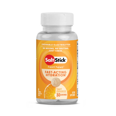 SaltStick FastChews, Orange, 60/Count