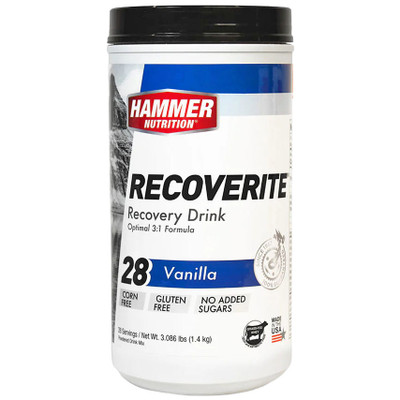 Hammer Nutrition Recoverite, Vanilla 2.0, 28 Servings