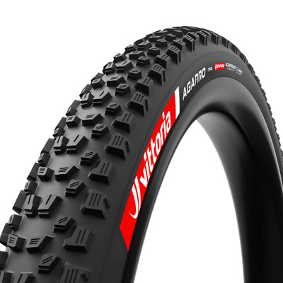 Vittoria Agarro Trail G2.0 Tire, TLR, 29x2.4, Black