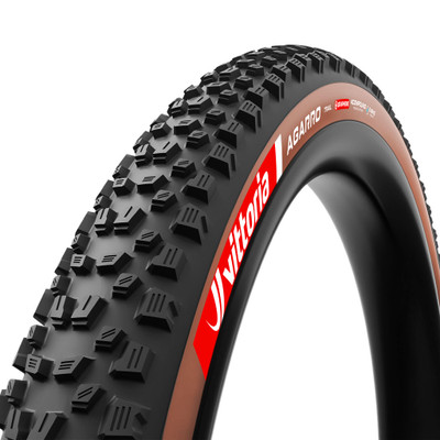 Vittoria Agarro Trail G2.0 Tire, TLR, 29x2.4, Brown/Black