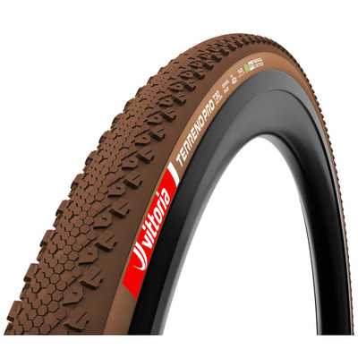Vittoria Terreno Pro T30 Fine Loose Race Tire, TLR, 700x40, Brn