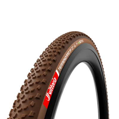 Vittoria Terreno Pro T60 Mixed Race Tire, TLR, 700x45, Brown