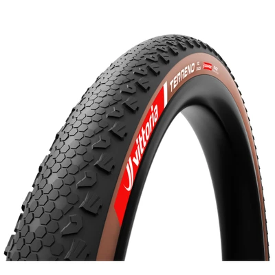 Vittoria Terreno XC Race Tire, TLR, 29x2.25, Brown