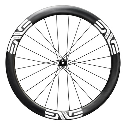 ENVE Composites SES 4.5 Front 700c,12x100, CL, Black/White