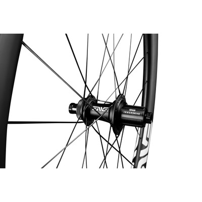 ENVE Composites AR40 Rear Wheel 700c,12x142, HG11R, CL, Black