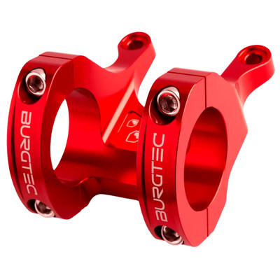 Burgtec MK3 Direct Mount Stem, (35) 50mm, Race Red