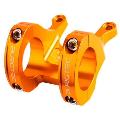 Burgtec MK3 Direct Mount Stem, (35) 50mm, Iron Bro Orange