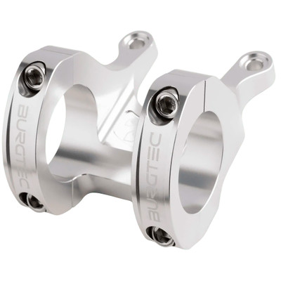 Burgtec MK3 Direct Mount Stem, (35) 45mm, Rhodium Silver