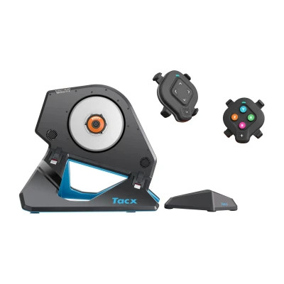 Tacx® NEO 2T with Zwift Cog and Click