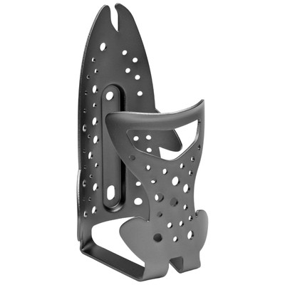 Portland Design Works Lunker Bottle Cage, Gray