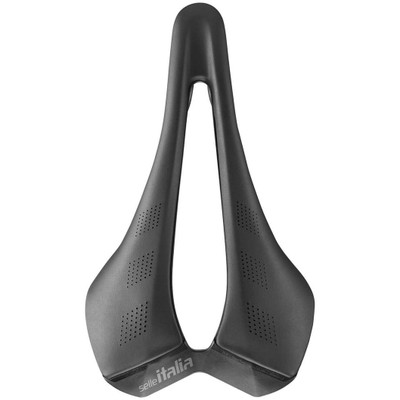 Selle Italia SLR Elite, S3, Steel Rails,  Black