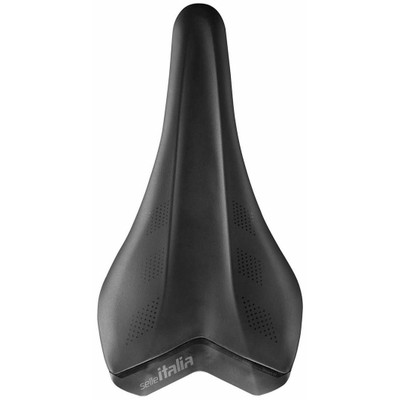 Selle Italia SLR Advan Fill, L1, Steel Rails,  Black