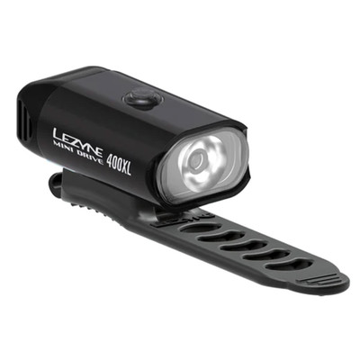 Lezyne Mini Drive 400 Front Light, Black  NLA