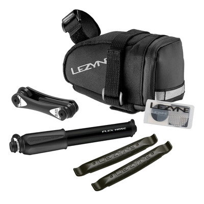 Lezyne M-Caddy Sport Saddle Bag Kit, Black