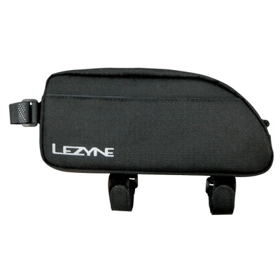 Lezyne Energy Caddy XL Top Tube Bag, 0.8L, Strap Mount, Black