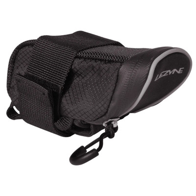 Lezyne Micro Caddy Saddle Bag, Small, Black
