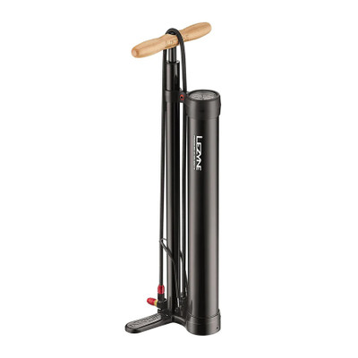 Lezyne Pressure Over Drive 2.5 Pump, Gloss Black