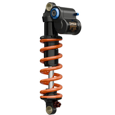 Fox Shox DHX2 Factory Shock, 210x55mm, Black