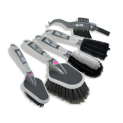Muc Off 5 Piece Bicycle Cleaning Brush Set