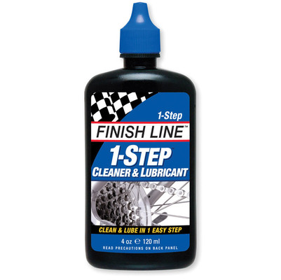 Finish Line 1-Step Cleaner & Lubricant 4oz Squeeze