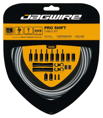 Jagwire Pro Shift Cable SRAM/Shimano ice gray sport factory