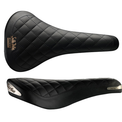 Selle Italia Turbo Bonnie Saddle, L1, FeC Alloy, Black