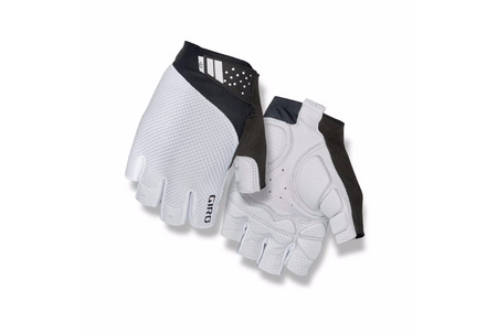 white bike gloves