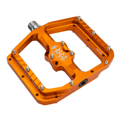 Burgtec Penthouse Flat MK5 B-Rage Edition Pedals, Orange