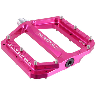 Burgtec Penthouse MK5 Pedals, CrMo, Toxic Pink