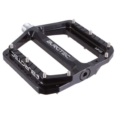 Burgtec Penthouse MK5 Pedals, CrMo, Black