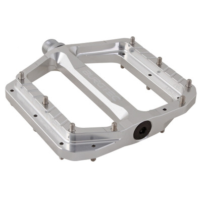 Burgtec Penthouse MK5 Pedals, CrMo, Silver