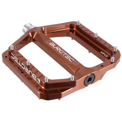 Burgtec Penthouse MK5 Pedals, CrMo, Kash Bronze