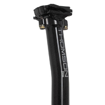 Thomson Elite Setback Seatpost, 27.2 x 250, Black