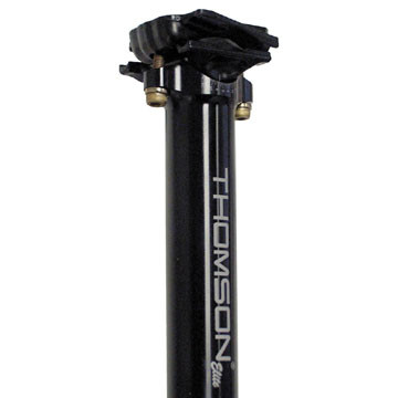 Thomson Elite Seatpost, 27.2 x 250mm, Black