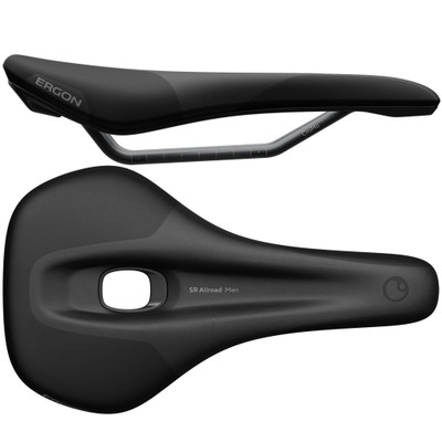 Ergon SR Allroad Men's Saddle, M/L, Black