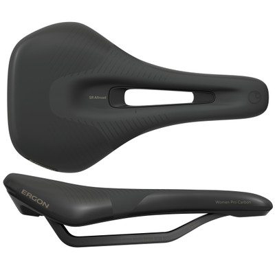 Ergon SR Allroad Pro Carbon Women's Saddle, M/L, Black