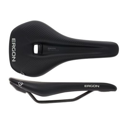 Ergon SR Comp Men's Saddle, Small/Medium, Stealth