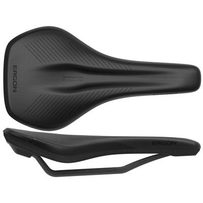 Ergon SR Allroad Core Pro Carbon Men's Saddle, S/M, Stealth