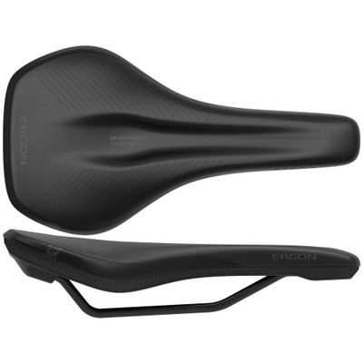 Ergon SR Allroad Core Comp Men's Saddle, S/M, Black