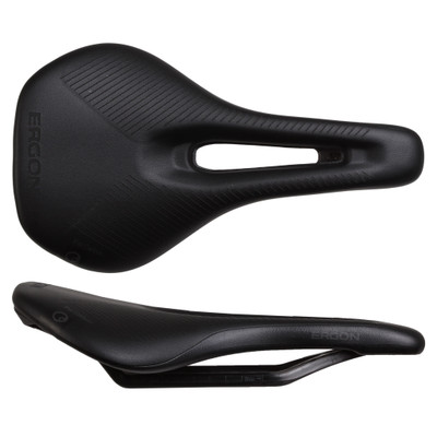 Ergon SR Pro Carbon Women's Saddle, Medium/Large, Stealth