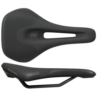 Ergon SR Allroad Women's Saddle, M/L, Black